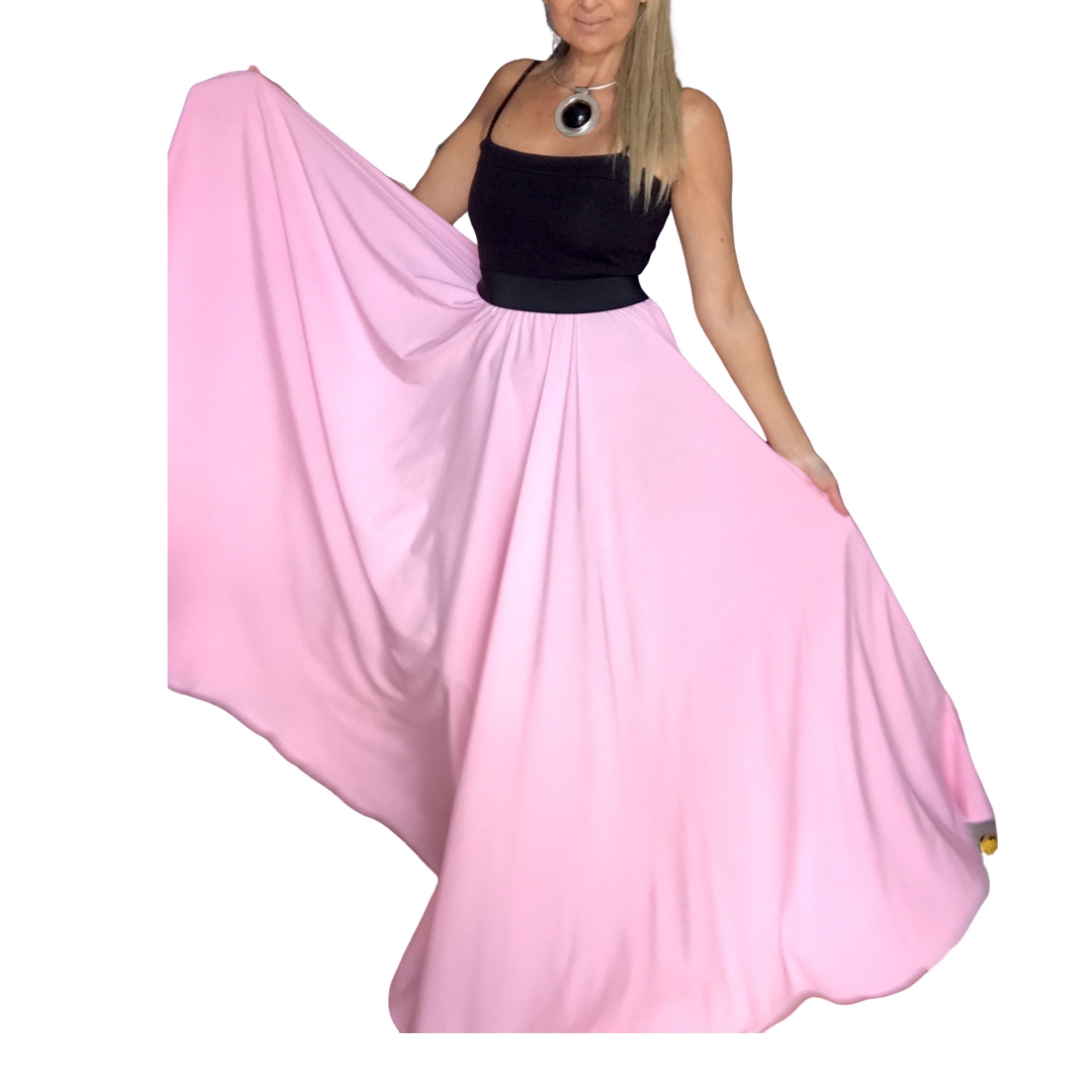 Dlouhé šaty BOROS DR-L-SVP 01